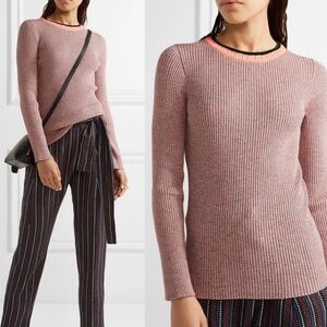 APiece Apart Ribbed Crewneck Sweater Size Small